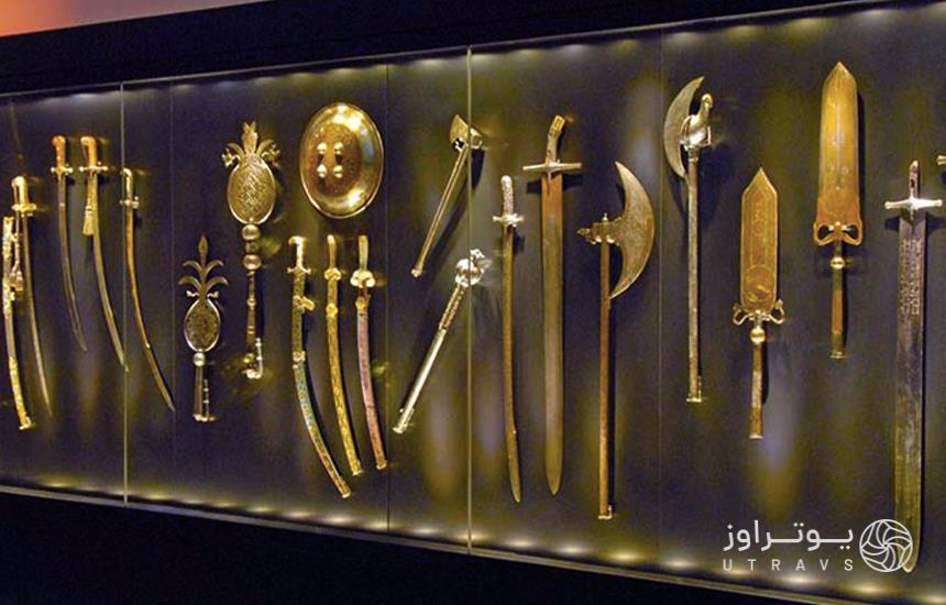 موزه اسلامی کاخ توپ‌کاپی استانبول